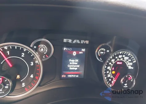 2023 Ram 2500 Tradesman 4X4 6'4 Box from USA, damaged, VIN 3C6UR5CL6PG500249